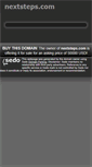 Mobile Screenshot of nextsteps.com